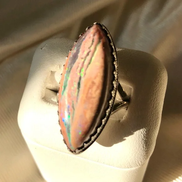 BOLDER OPAL RING - Picture 3 of 5